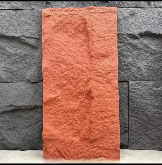 Luxury PU Stone Polyurethane Artificial Wall Board