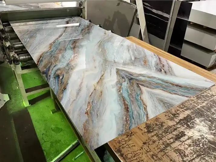 Marble Sheets PVC Uv Marble Plastic Cladding Board