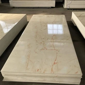 UV 대리석 시트는 디자이너와 건축업자 모두에게 엄청난 인기를 얻었습니다.