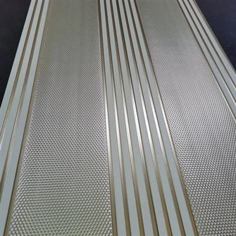 시 장식 벽 패널