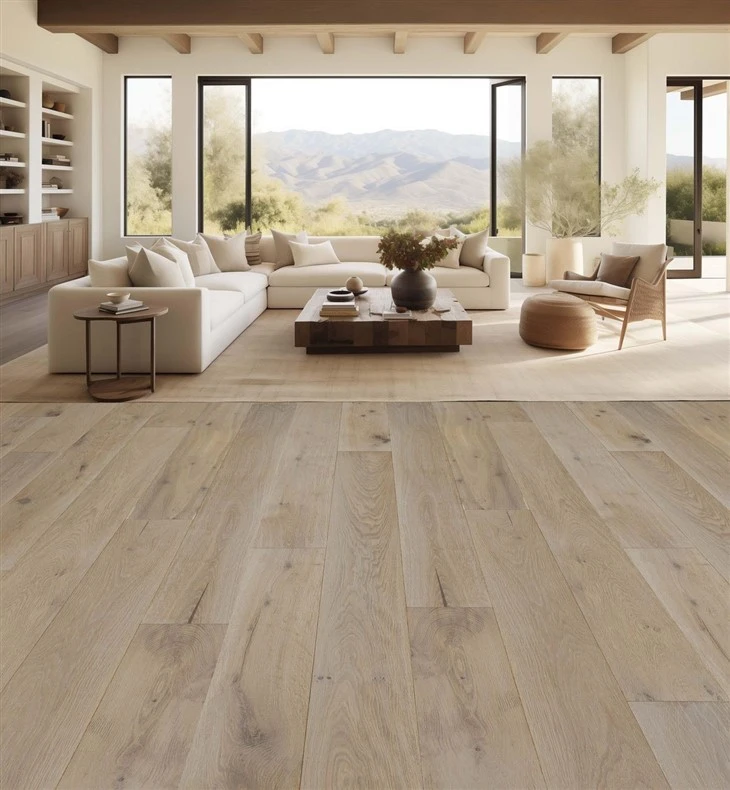 Indoor Wood Grain Spc Flooring Click Laminate Flooring price